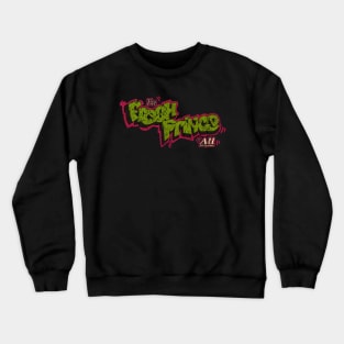 the fresh prince ofAll Saiyans Retro Crewneck Sweatshirt